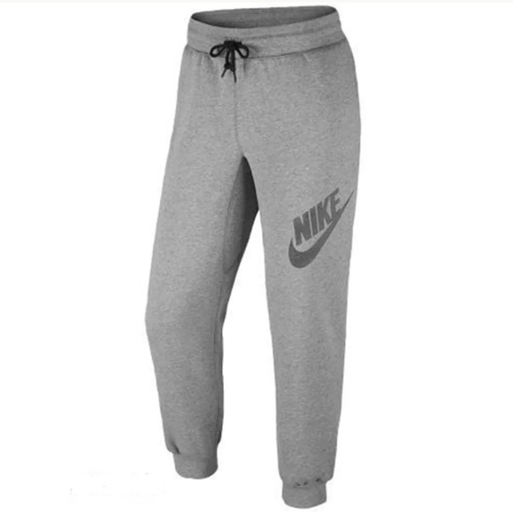 nike non cuffed joggers
